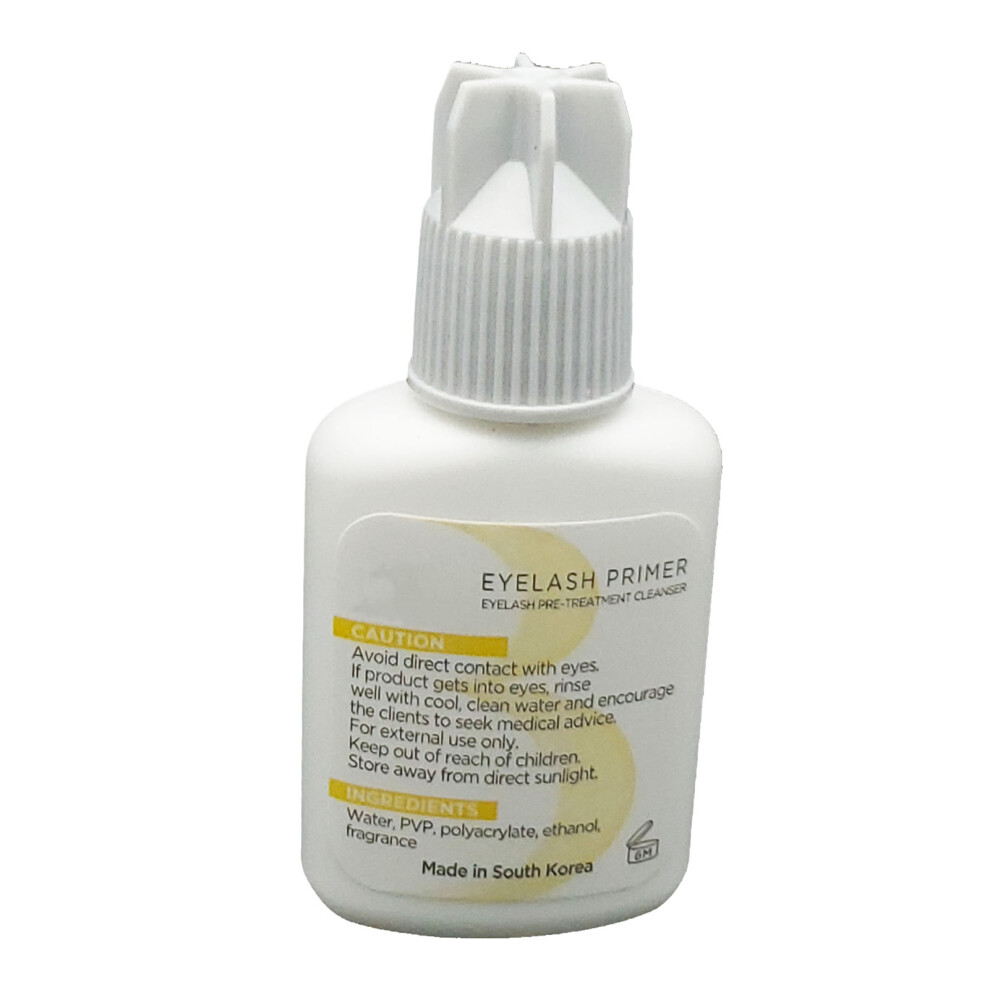Eyelash Extension Primer Safe Gentle Bonding Power Treatment