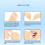 Mint Flavour Roll Floss Floss String for Adults Kids Woven Tooth 5