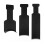 3 Pcs Balayage Board with Teeth Hair Dye Brush 4