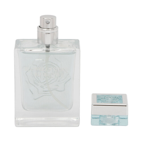 50ml Damen Parfüm langanhaltend blau transparent 1