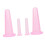 (Pink) 4 Pezzi Coppa Suzione Silicone Liquido Massaggio Facciale 3
