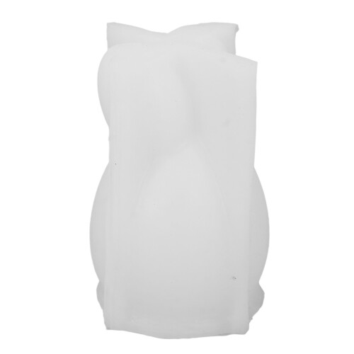 Stampo Silicone Cera 3D Coniglio DIY Pasqua 1