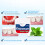 Mint Flavour Roll Floss Floss String for Adults Kids Woven Tooth 3