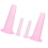 (Pink) 4 Pezzi Coppa Suzione Silicone Liquido Massaggio Facciale 2