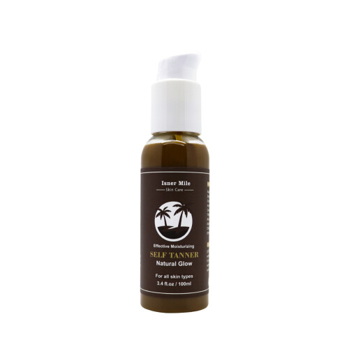 Long Lasting Sunless Tanning Cream Organic Tan Mousse 100ML