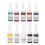 Inchiostro Tattoo 5ml 10 Pezzi Set 4