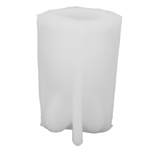 Stampo Silicone Cera 3D Coniglio DIY Pasqua 2