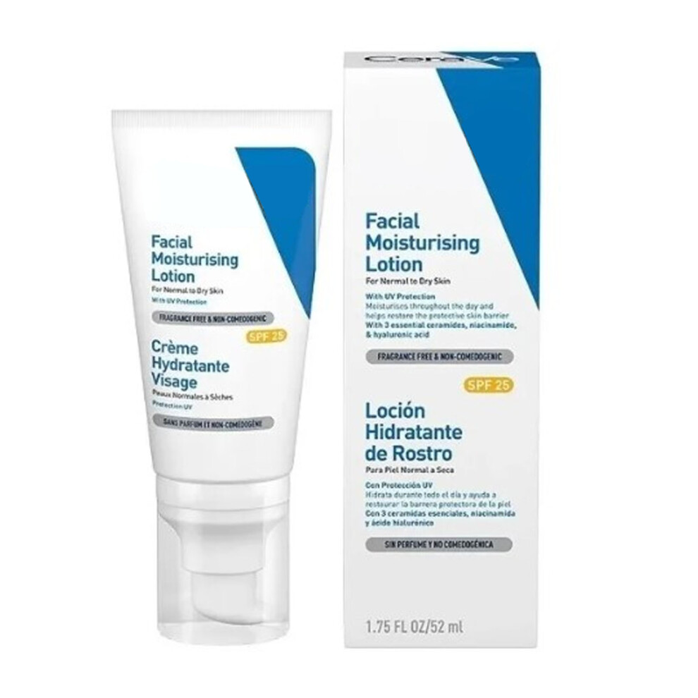 Sunscreen FPS25 UVA UVB Protection 52ml