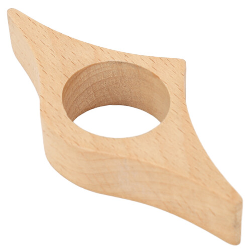 Holz-Lesezeichen-Ring für Buchliebhaber 2