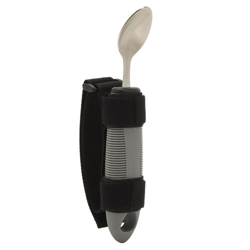 Stainless Steel Antislip Spoon for Elderly Stroke Parkinson
