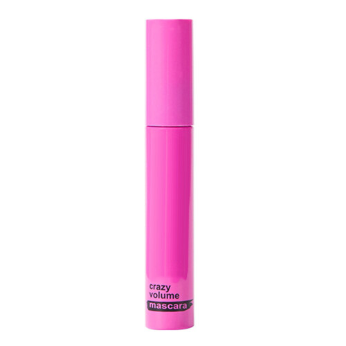 Wasserdichte Wimperntusche Silikonpinsel Langhaltend Rosa