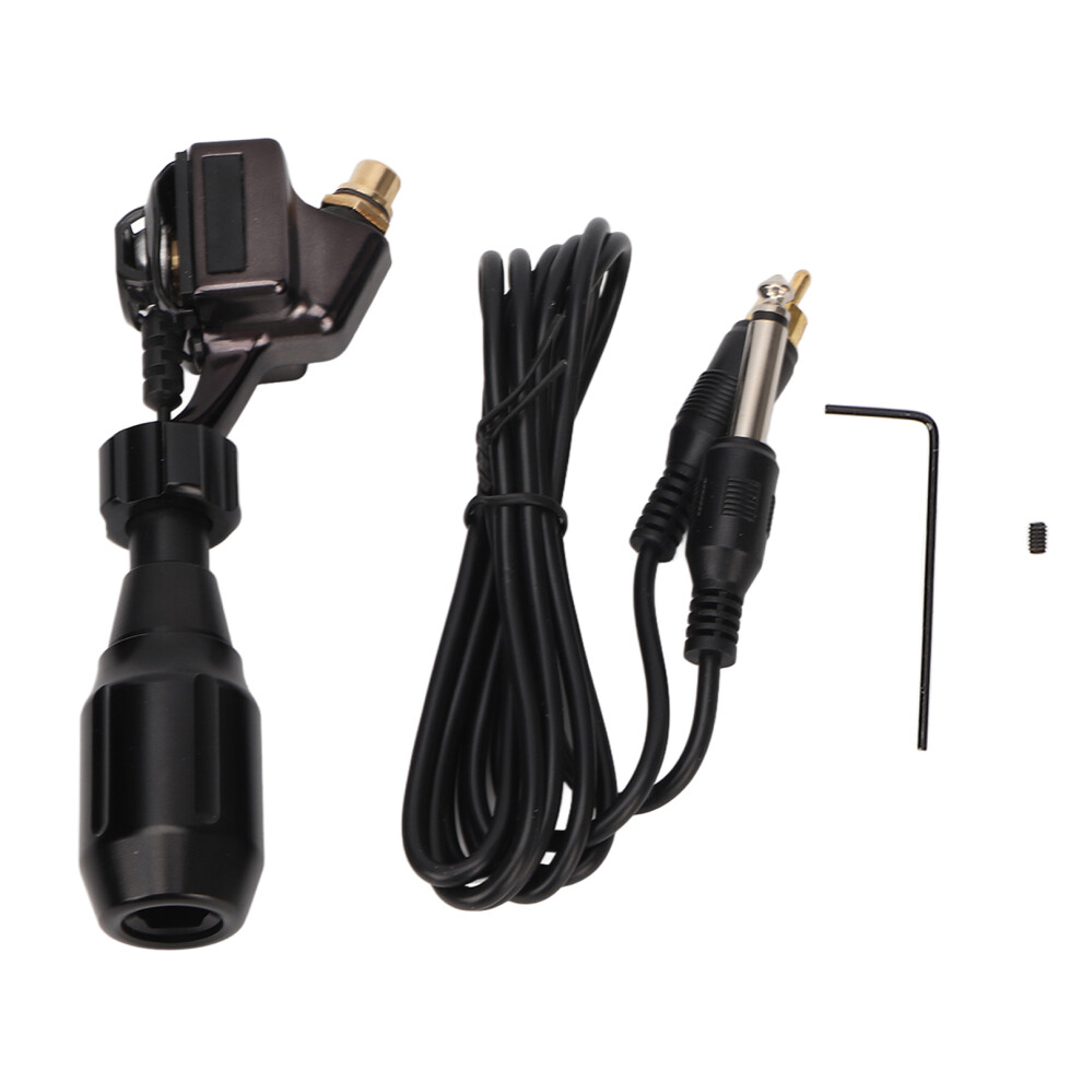 Tattoo Motor Machine Pen Adjust Needle Length RCA Clip Cord