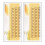 2 Box 0.07 10D Leichte Wimpern-Cluster Extensions 2