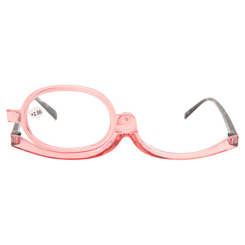 (+2.00) Klappbare Lupen-Make-up-Brille +1.50, drehbar