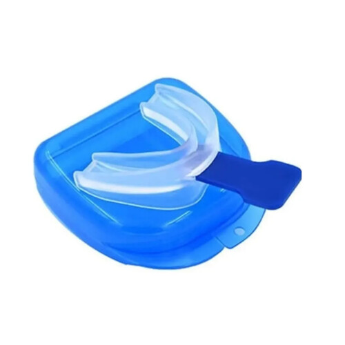 Teeth Grinding Guard Soft Mouthpiece for Sleep Snoring Reduction