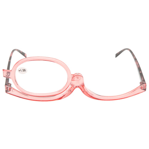 (+1.50) Klappbare Lupen-Make-up-Brille +1.50, drehbar
