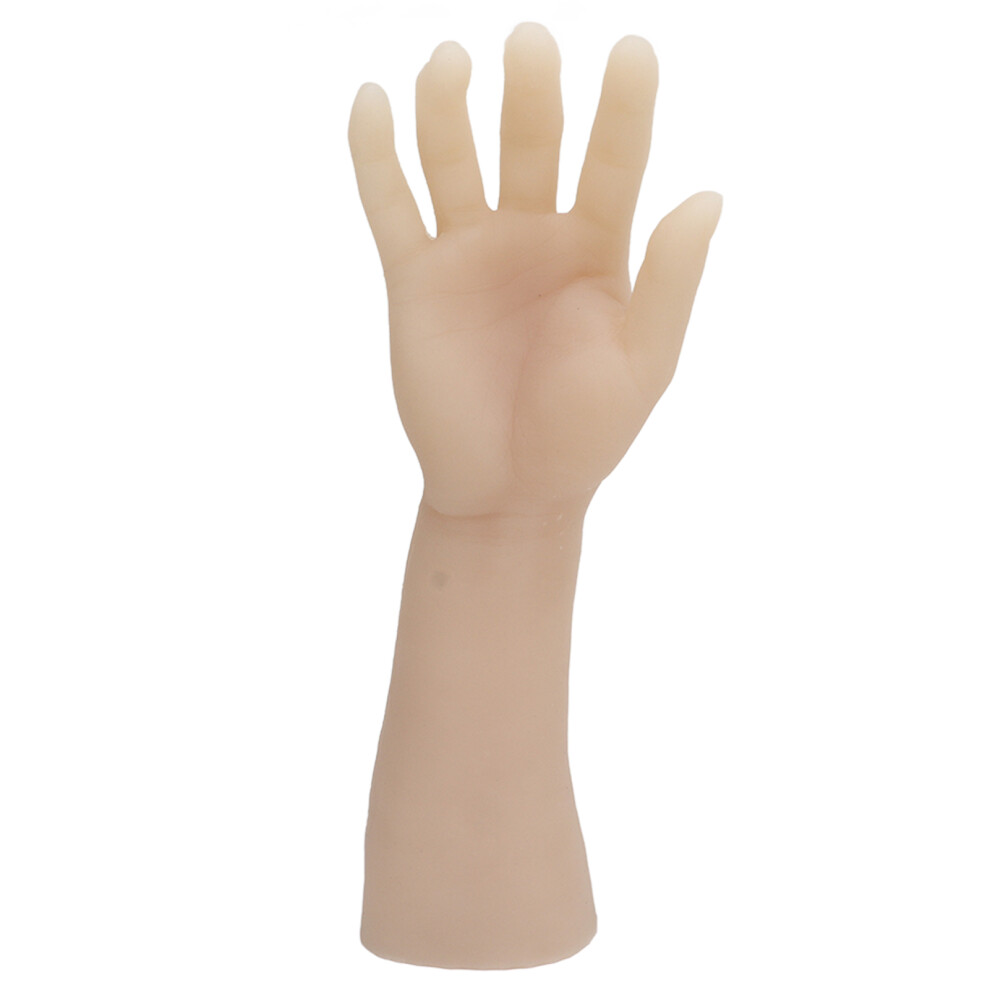 (Right Hand) Tattoo Practice Silicone Arm Left Hand Realistic Training