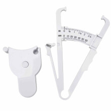 Skin Fat Caliper Press Type Clear Scales High Accuracy mm Inch