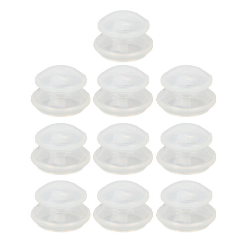 10 Pezzi Ventose Silicone per Cellulite