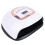 Nagellampe mit Smart-Sensor, UV/LED, 2 Lichter, 220W für Gel 1