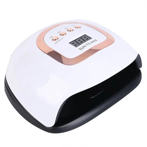 Nagellampe mit Smart-Sensor, UV/LED, 2 Lichter, 220W für Gel
