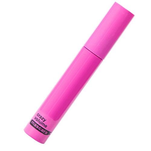 Wasserdichte Wimperntusche Silikonpinsel Langhaltend Rosa 1