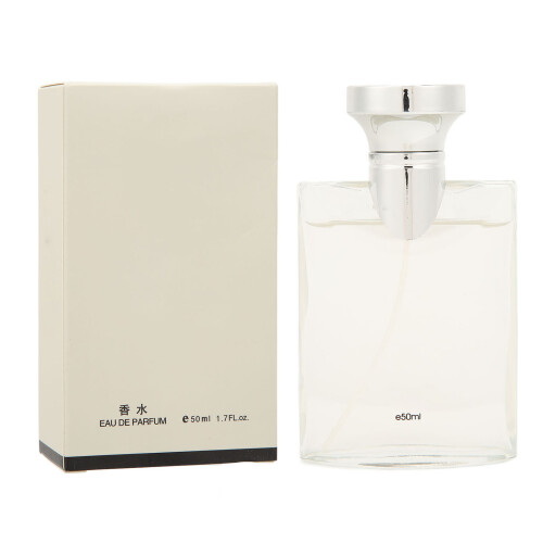 50ml Herrenparfum weiß transparent langanhaltend