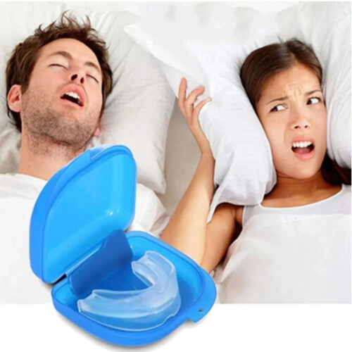 Teeth Grinding Guard Soft Mouthpiece for Sleep Snoring Reduction 2