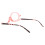 (+2.00) Klappbare Lupen-Make-up-Brille +1.50, drehbar 4