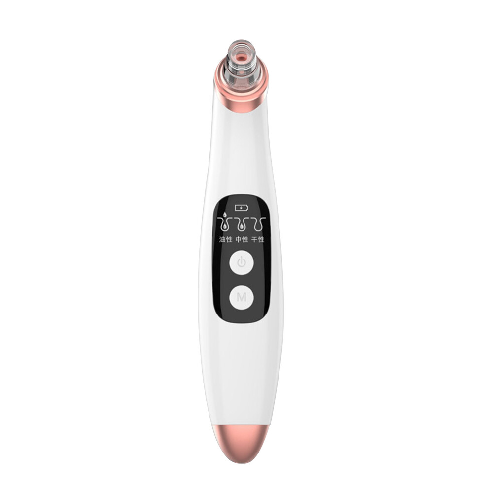 Electric Blackhead Remover Gentle Facial Pore Cleaner Acne Vacuum