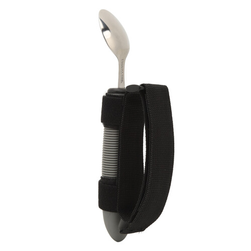 Stainless Steel Antislip Spoon for Elderly Stroke Parkinson 1