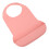Waterproof Reusable Silicone Bib for Elderly Pink 3