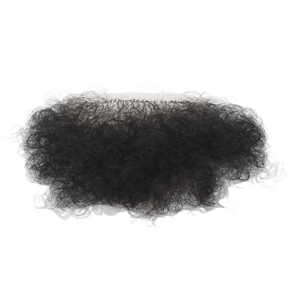 (Short) Soft Fake Pubic Hair Breathable Synthetic for Doll Forked Long