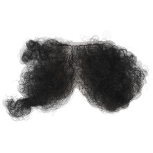 (Long) Weiche synthetische Fake-Pubikhaar-Breathable Gabel-Lang für Puppe