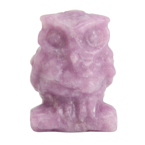 (Type 1) Uil Chakra Steen Figuur Meditatie