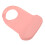 Waterproof Reusable Silicone Bib for Elderly Pink 5