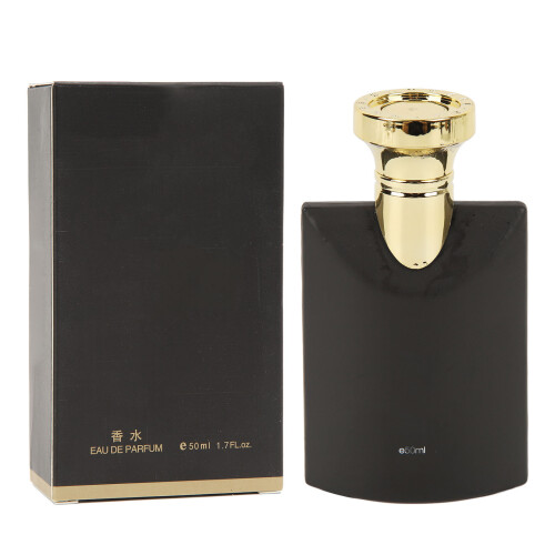 Herrenparfum blumig 50ml schwarz
