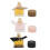 3x30ml Vrouwen Parfum Set Licht & Langdurig Luxe 2