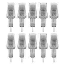 (1235RM) 10x Microblading Naalden 0.35mm RVS 1229RM