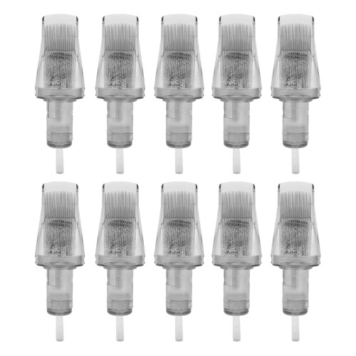 (1235RM) 10x Microblading Naalden 0.35mm RVS 1229RM
