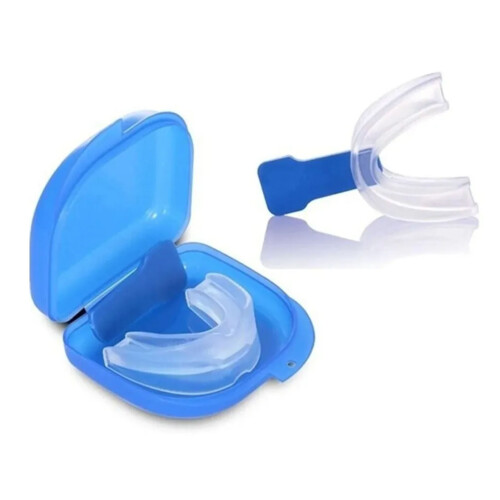 Teeth Grinding Guard Soft Mouthpiece for Sleep Snoring Reduction 1