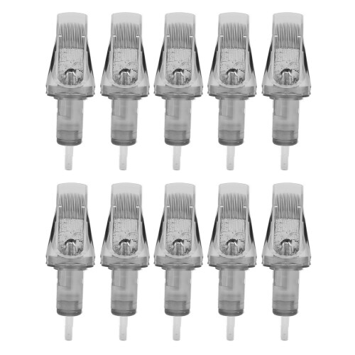 (1229RM) 10x Microblading Naalden 0.35mm RVS 1229RM