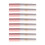 8pcs Matte Liquid Lipstick Set Waterproof Long Lasting Lipsticks 3