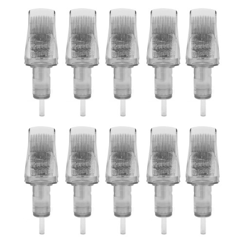 (1239RM) 10x Microblading Naalden 0.35mm RVS 1229RM