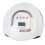 Nagellampe mit Smart-Sensor, UV/LED, 2 Lichter, 220W für Gel 2