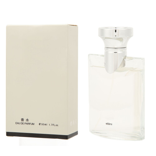 50ml Herrenparfum weiß transparent langanhaltend 1