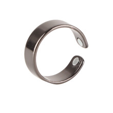 Magnetic Ring Appetite Control Copper Ring for Men Black