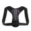 (Black Purple XL) Posture Corrector Back Straightener 1