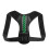 (Black Green XL) Posture Corrector Back Straightener 1
