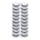 10 Pair False Eyelashes Self Adhesive Curly for Beauty 1